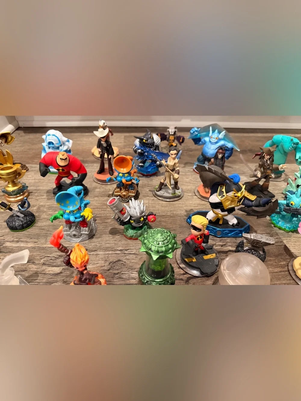 Disney and Skylanders Mix-and-Match Kids Toy Figures